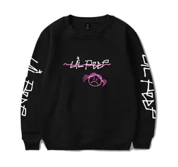 Lil Peep Harajuku Spring Sweatshirt Hoodies Menwomen Long Sleeve Tracksuit Hip Hop Men kläder FZ13753604520