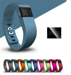 新しい防水IP67スマートリストバンドTW64 Bluetooth Fitness Activity Tracker SmartBand Pulsera Wristband Watch Epacket 2623774