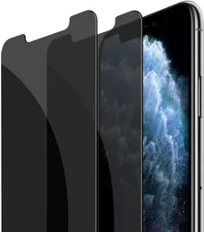 Защитник экрана конфиденциальности для iPhone 14 13 12 11 Plus Pro Max XS XR 8 7 6 ANTIGLARE ANTISCRATCH Легкая установка пузырь