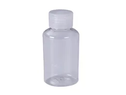 20ml Flip Top Cap Pet Sinitizador de mão Bottle Bottle Cosmetic Lotion Packaging Garrafas vazias WB19849268119