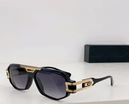 빈티지 675 남성용 선글라스 Blackgoldgrey 그라디언트 렌즈 Sunnies Shades 패션 액세서리 UV400 Eyewear4123164