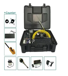 カメラアンダーグラウンドパイプカメラ検査ビデオ下水道配管機器ゾンド23mmロケーター付き23mmドレン
