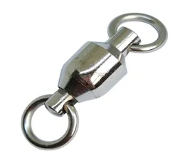 2000 pieceslot fishing ball bearing swivels with two solid rings3739129