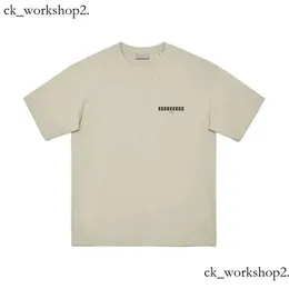 Дизайнерская рубашка мужская футболка эсс рубашка повседневное туман с коротким рукавом FG Tees 1977 Хлопковая мода