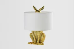 Nordic Postmodern Table Light Simple Design Sleed Masside Lamp Restaurant Masked Rabbit Lamps Lamps8756486