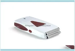 Elektro -Rasiermesser für Männer Shavers Rasieren Haarentfernung Gesundheit Beautybaldheaded Hine Cordless Twin Blade Race -Doppelkopf 2545974