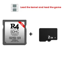 Nintendo DS RD4 Card Dual Core Adapter for Handheld Consoles