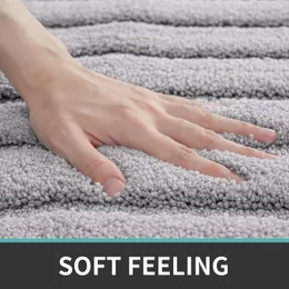 Tappeti da bagno tappeto da bagno super assorbente tappeto bagno non slip asciugatura rapida personalizzata