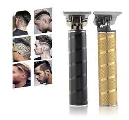 Profesyonel Saç Clipper Sakal Düzeltici Erkekler için Berber 0 mm Baldhead Clippers Saç kesme makinesi saç kesim bıçağı trimmer9783024