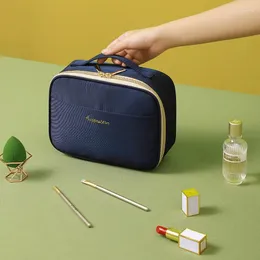 Bolsas de cosméticos Bolsa de estilo de estilo da moda Mulheres escovar as bolsas de grande capacidade no organizador de maquiagem Nendeser Mujer