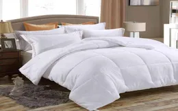 Juwenin Luxury Devet Вставьте Goose Down Alternative Comforter Quilt8996900