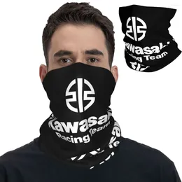 Schals Sport Rennen Motorräder Kawasakis Bandana Halsabdeckung gedruckt Balaclavas Maske Schal Radfahren Outdoor Sport Männer Frauen atmungsaktiv