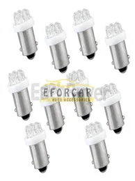 50pcslot Ba9s 1895 T4W 7 reine weiße LED -Auto Auto -Glühbirnenlampe 3220849