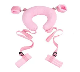 الساق SM Split Pillow ضمادة ملزمة تدريس الزوج والزوجة Sex Swing Fun Supplies Women039S Toys Hhhrain 719n2982945