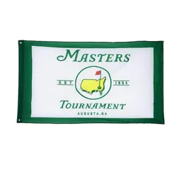 Master Golf 2020 Flag 3x5 FT Banner golfowy 90x150CM Festiwal Gift 100D Poliester Indoor Printed Flag7611114