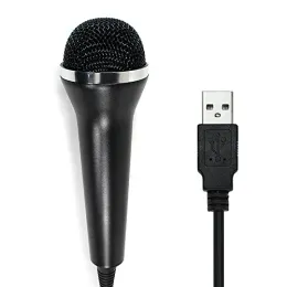 Адаптер H -проводной USB -микрофон для PS2, PS3, Wii, Xbox360 ПК