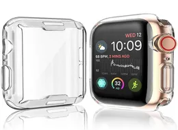 Для iWatch 5 4 Case 40 мм 44 мм 38 мм 42 мм прозрачный мягкий TPU Series 1 2 3 Протектор экрана для Apple Watch 45920186