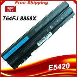 Batteries T54FJ 8858X Laptop Battery for Dell Latitude E6420 E6430 E6440 E6530 E6540 for Inspiron 5520 7720 5720 7520 PRRRF T54F3