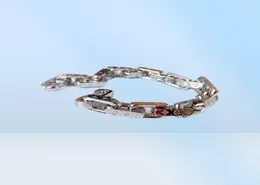 럭셔리 디자이너 보석 팔찌 남성 모노그램 색상 체인 Bijoux de Crateurs Luxe Femmes Bracelets20556257716801