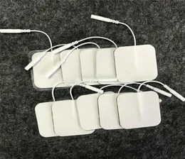 12 PCS TENS UNIT 패드 전기 자극기 근육 마사지 자체 교체 대체 전극 패드 통증 완화 맥박 마사지 8994631