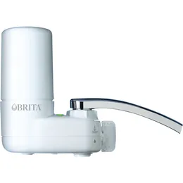 Torneiras de cozinha BRITA BASIC FAUCET MOLTE SISTEMA FILTRO DE ÁGUA RECUTE A REDUZ CABE E CLORINO BRANCO