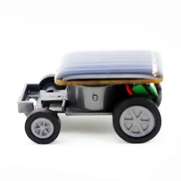 1PCS Solar Power Mini Sports Car Menor Design Design Energy Toy Educational Gadget Crianças Presente Funny Racer50 240408