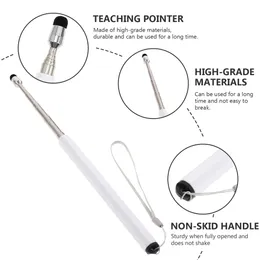 Flexible Pointer Pen Mini Hand Laser Teaching Pointing Stick Pointers for Classroom Teachers