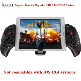 Gamepads ipega 9023s gamepad denetleyicisi mobil kablosuz 4.0 samsung galaxy s10/s10+/s20 s20+ 5g/huawei p40 pro p30 pro mate için joystick