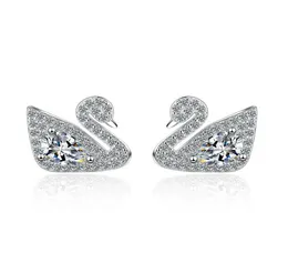 Little lovely Earrings zircon diamond studs girls fashion fashion Party jewelry birthday gift3245876