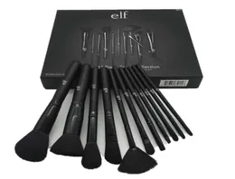 Low 11pcsset Elf Makeup Brush Set Face Cream Power Foundation فرش متعددة الأدوات مستحضرات التجميل التجميلية.