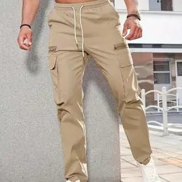 Pantaloni da uomo esterno traspirante e resistente militare multi funzionale abiti da lavoro da lavoro in nylon