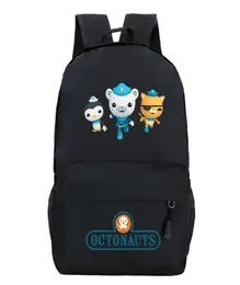 Zaino mochilasthe octonauts stampato studenti scolari ragazzi borse da uomo uomo laptop per ragazzi zaino sportivo285g8817477