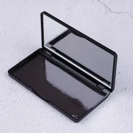 Aufbewahrungsboxen 1PCS Make -up -Abgabebox leerer magnetischer Kosmetik Palette Lidschatten Rouge DIY 11.9 6.2 1 cm