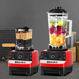 Blender 2000W STANTIONARY Blender Heavy Duty Mixer Mixer Smoothies Appliances for Kitchen Professional عالي الطاقة معالج الطعام