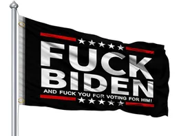 Custom Biden Flags 3x5ft Advertising Double Stitching Custom 100D Polyest Printing Flag Festival Festival Fast Delive4480372