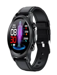 Inteligentne zegarki Cardica Blood Smart Watch EKG Monitorowanie ciśnienia krwi Temperatura Smartwatch Mężczyźni IP68 Wodoodporny FITN5789309