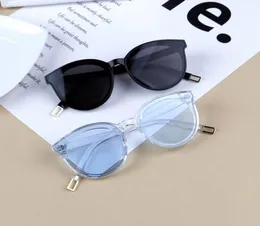 Vintage Cat Eye Kinder für Kinder Kinder Jungen Mädchen Sonnenbrille große süße Cateye Sonnenbrille UV400 Reise Eyewear2528708