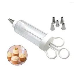 Baking Tools Decorating Kit For Pastries Desserts Cake With Stainless Steel Tips Home Kitchen Bakery Professional