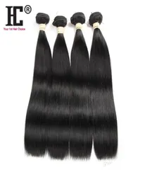Перуанские девственные волосы прямые 4 пучки 7а необработанные девственные перуанские прямые волосы на экстремальные волосы на удлинительные волосы с прямыми волосами 8005835