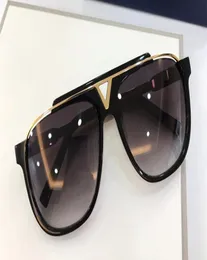 المصمم نظارة شمسية الرجال الرجعية نظارة شمسية ذهبية الإطار الزجاج مربع الأطر الذهبية السوداء المليونير التميمة Zonnebril الرجال نساء 2035811