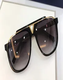 Designer Sonnenbrille Männer Retro Vintage Sonnenbrille Gold Rahmen Glas Square Schwarz Gold Rahmen Millionär Maskottchen Zonnebril Männer Frauen 2035811