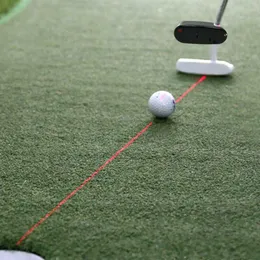 Golf Putter Pointer Ölçüm Aracı Aim Hattı Düzeltici Uygulama Yardım Golf Golf Accessories Yeni Başlayanlar