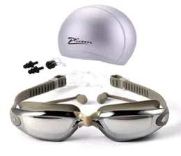 Miyopya Yüzme Goggles Caps Eeywear HD Şart Görüşme Yüzme Camları Diyopter Gözlük Kaplama Lens Yüzme Havuzu Kullanım Aksesuarları 3P2263518