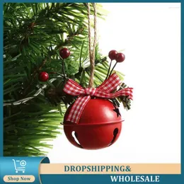 Party Supplies Bell Pendants Bright Colors Small About 12 5.5 5.5cm Christmas Decorations Decorative High Quality And Durable
