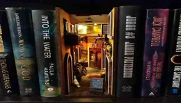 Inserimento di libreria medievale Ornament Dragon Dragon Alley Book Bookends Art Bookends Study Room Shelines Figurine Artigianato Craft Home Decor H1103685006