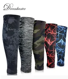 1 Pair Printed Camouflage Calf Sleeves Fitness Shin Guard Compression Basketball Football Socks Running Leg Brace Protector4533422