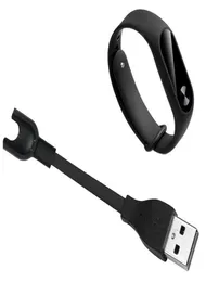 Cabo de carregamento USB de boa qualidade para Xiaomi Mi Banda 2 Adaptador de carregador de cabo de substituição para Xiaomi Miband 2 Smart Wrist Accessor8907805