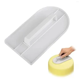 Moldes de cozimento 3pcs Fondant Cake Polhoer Smoother Smoothers para ferramentas que decoram a cobertura