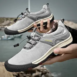 Spring Autumn Męs Casual Footwear Outdoor Inslip Sports Walking Buty mody Sneakers Classic Man Turing 240410