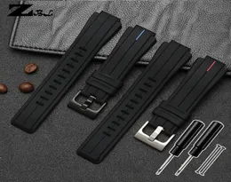 Timex Watch Strap T2N720 T2N721 TW2T76300 손목 대역 팔찌 방수 밴드 볼록 인터페이스 16mm T4736149